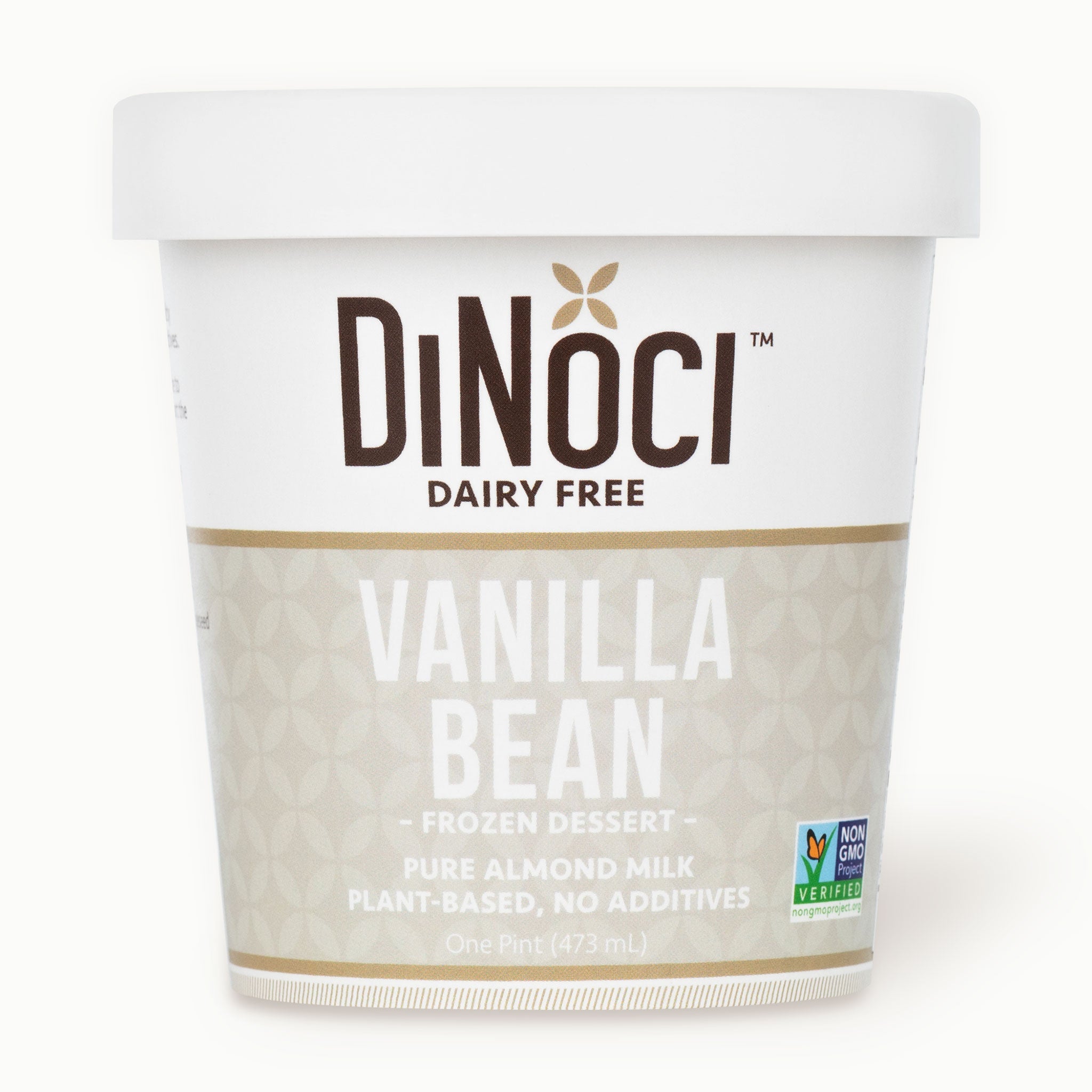 Vanilla Dairy-Free Plant-Based Milk
